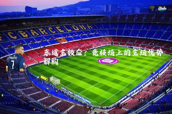 东道主效应：竞技场上的主场优势解构