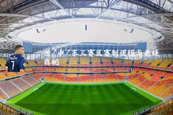 西/中/东三赛区赛制逻辑与竞技真相